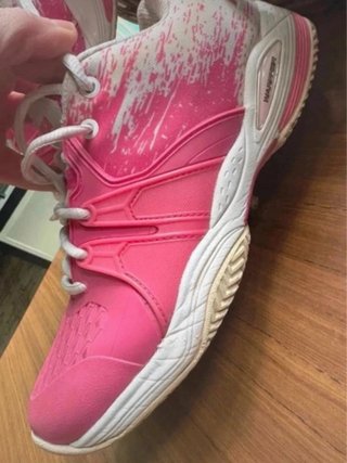 Zapatillas de Pádel Rosa y Blanco