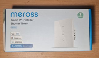 Meross MRS100 Interruptor Persiana WiFi 2 Pack