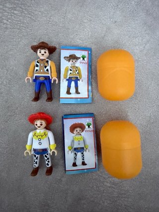 Figuras Woody y Jessie