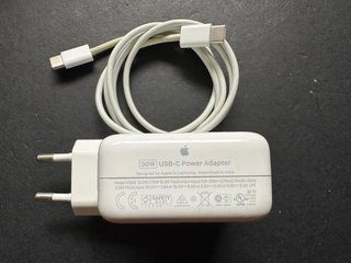 Caricatore Apple USB-C 30W 1 m