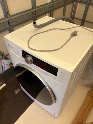 Lavadora Brandt 8kg Blanca