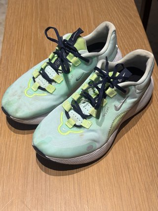 Zapatillas Nike React Escape Run Verde Talla 38,5