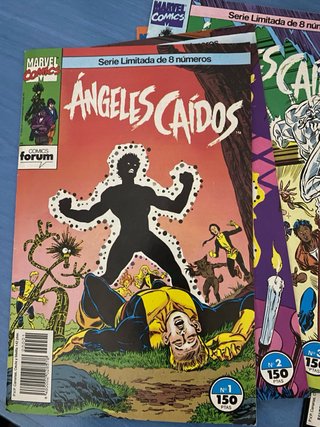 Ángeles caídos de Marvel (Colección completa)