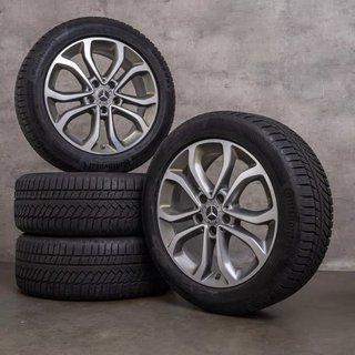 Set de 4 Llantas Mercedes con Neumáticos