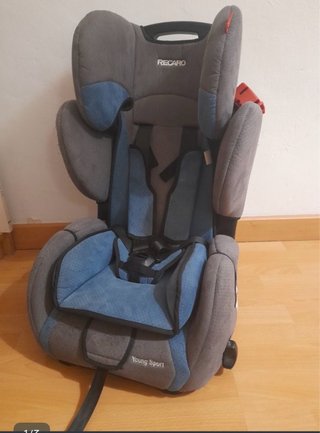 Silla de coche Recaro Young Sport (9-36kg)