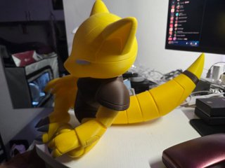Statua Abra Mecha