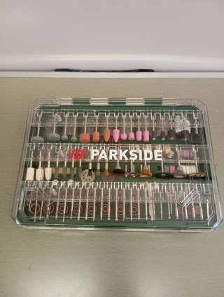 Set de Accesorios Parkside para dremel