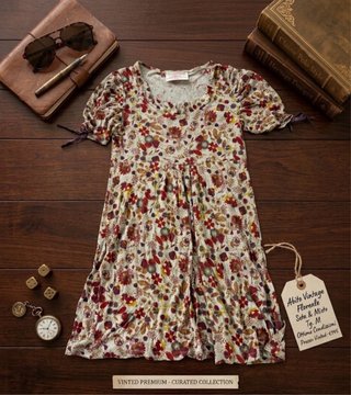 Abito corto Mamatayoe vintage