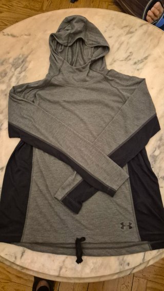 Sudadera Under Armour con capucha