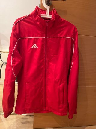 Chaqueta adidas Roja