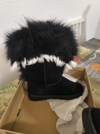 Botas de invierno con pelo