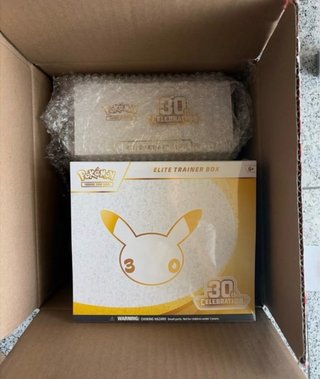 Pokémon Elite Trainer 30 Aniversario