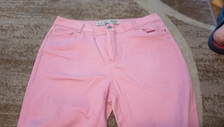 Pantalón de mujer rosa