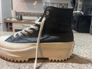 Zapatillas Converse Run Star Hike Brillo
