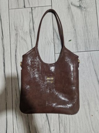 Bolso Miu Miu Marrón