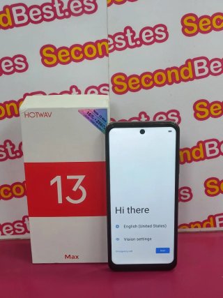Hotwav Note 13 Max 256GB Negro