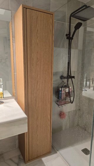 Mueble de Baño Alto Ikea ANGSJON