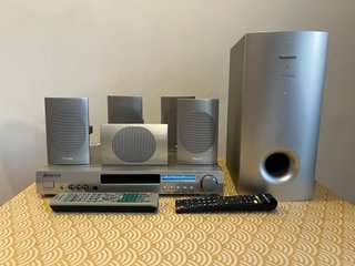 Home Cinema Pioneer 5.1 VSX-C100 completo
