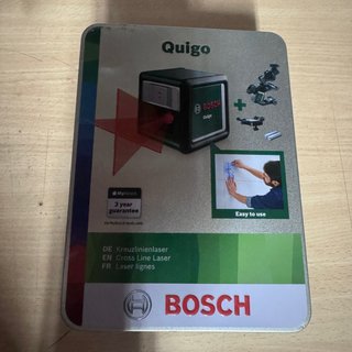 Láser de Líneas en Cruz Bosch Quigo