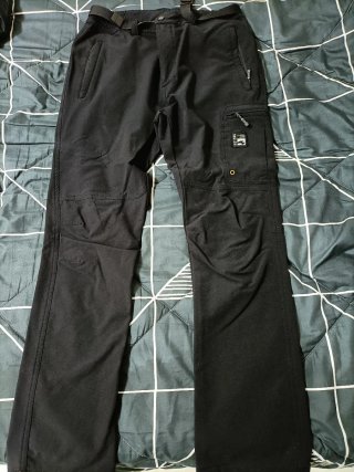 Pantalón de montaña Astore negro