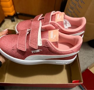 Zapatillas Puma Rosa