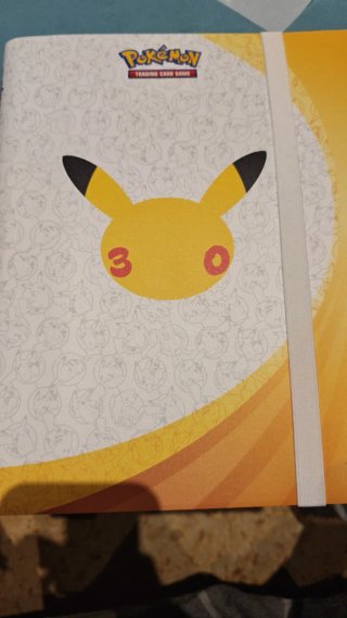 Álbum Pokémon 30 Aniversario