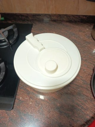 Escurridor de lechugas manual