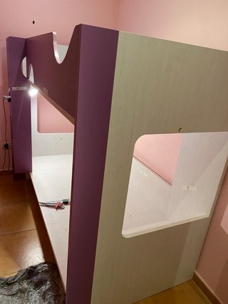 Litera de Madera. Precio de compra 1200€