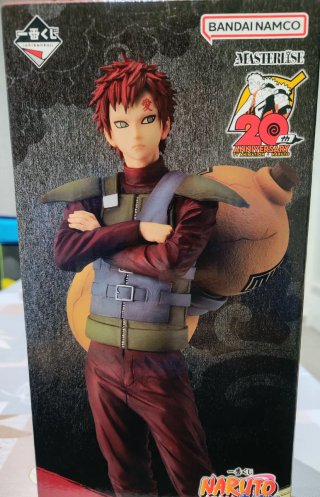 Figura Gaara Naruto Ichiban Kuji Bandai