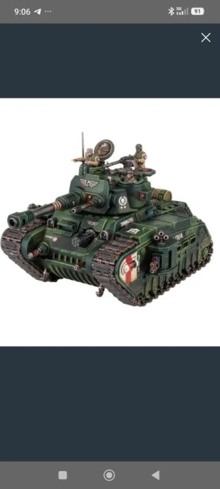Tanque Rogal Dorn Astra Militarum