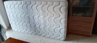 Cama: Colchón y somier 105 x 190 Karibian