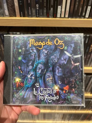 CD Mago de Oz - La Ciudad de los Árboles