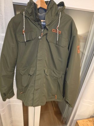 Chaqueta Columbia Verde Talla L