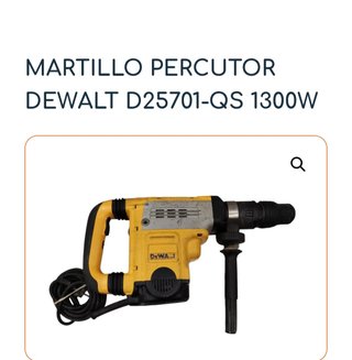 Martillo Percutor DeWalt D25701-QS 1300W