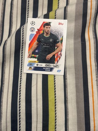 Carta Topps Rúben Dias - Manchester City