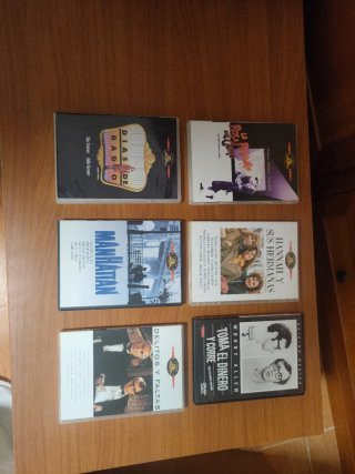 Colección 6 Películas Woody Allen (DVD)