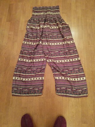 Pantalones Estampados de Verano