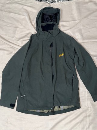 Chaqueta Jack Wolfskin Verde