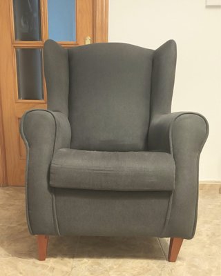 2 Sofás de Tela Gris