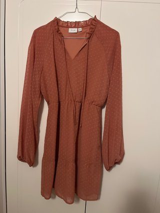 Vestido Vila Rosa Talla S