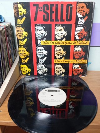Vinilo 7º Sello - Todos los paletos fuera de Madri