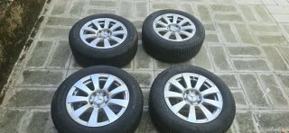 4 Llantas con Neumáticos Mercedes