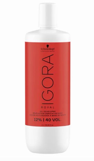 Crema Reveladora Igora Royal 40 Volúmenes