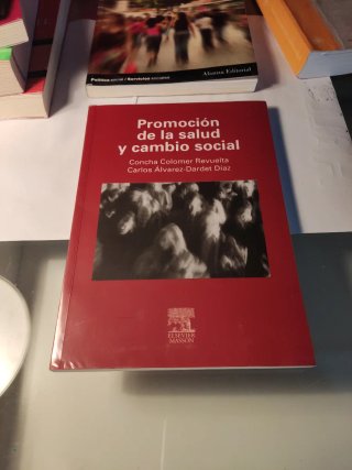 Promoción de la salud y cambio social