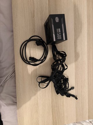 Fuente de Alimentación Cooler Master MWE 500