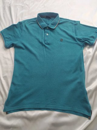 Polo Conte of Florence Turquesa - Talla S