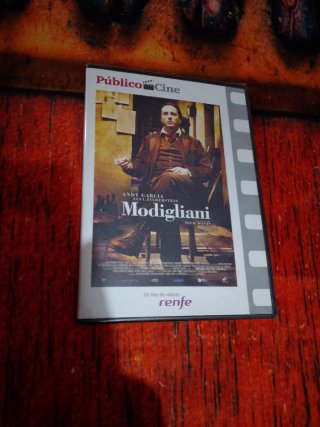 DVD Modigliani (Precintado)