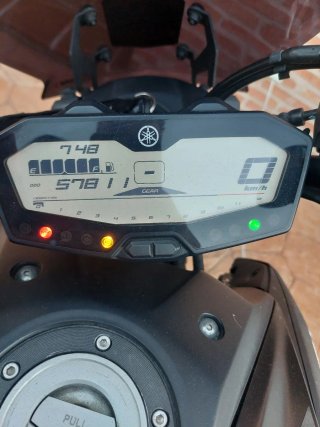 Yamaha MT-07 2018