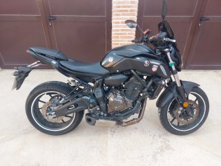 Yamaha MT-07 2018