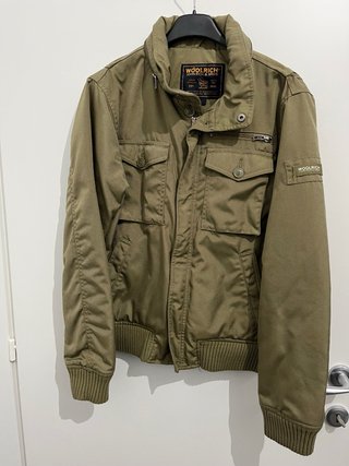 Bomber Woolrich verde